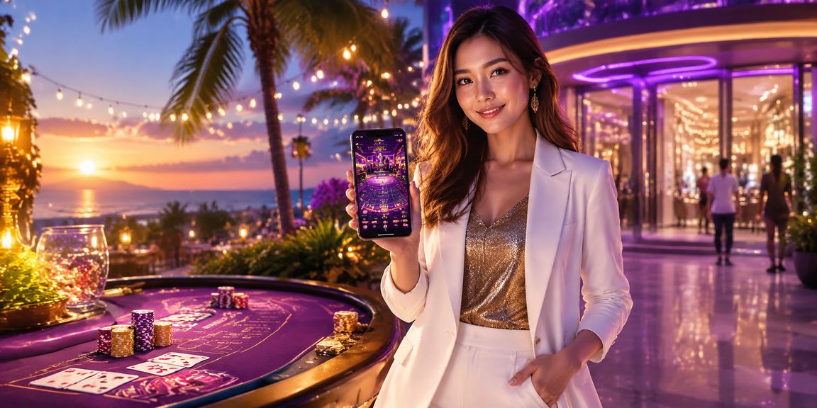 Pemain baccarat langsung Ipoh menikmati pengalaman kasino mewah