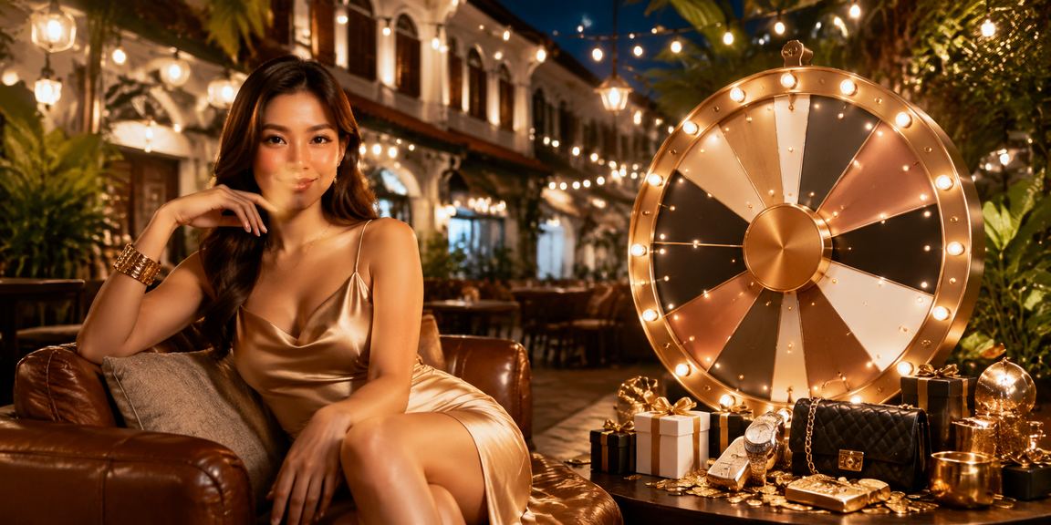 Pemain Ipoh menikmati cabutan bertuah dan permainan slot jackpot di n95