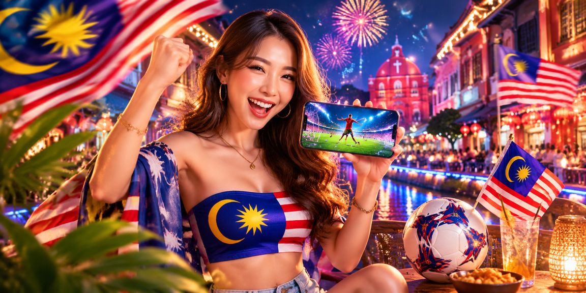 Antara muka halaman taruhan kasino Melaka style