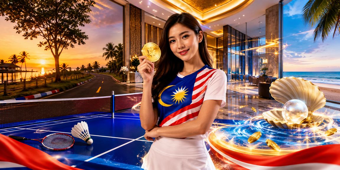 Pemain Malaysia menikmati hiburan kasino dengan bertanggungjawab di platform n95