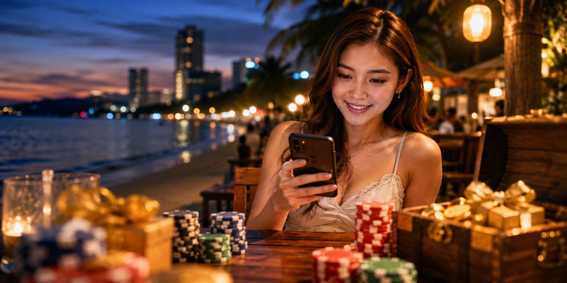 Pemain baccarat Penang menikmati bonus deposit di kasino dalam talian