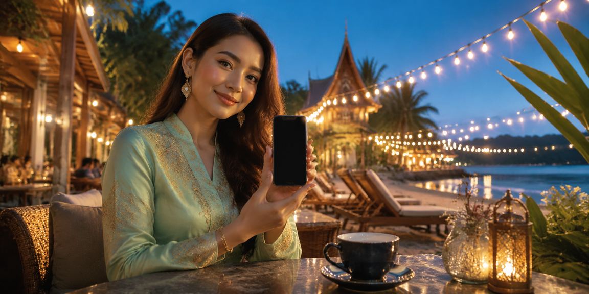 Pemain kasino mudah alih Sarawak semasa perayaan Hari Raya dengan aplikasi n95